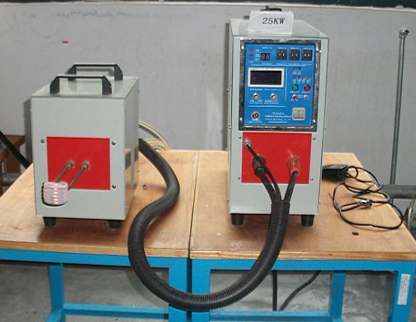 厂家直销高频感应加热设备 高频电源 高频加热机15kw 高频钎焊机